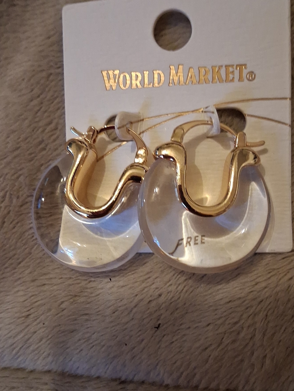 World Market Earrings